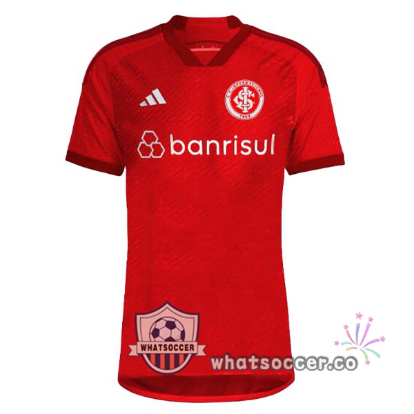 SC Internacional Home Soccer Jerseys Red 2023-2024