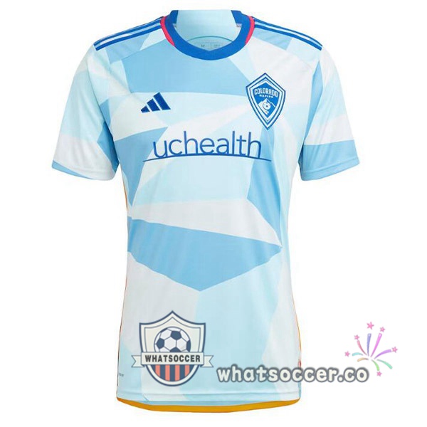 Colorado Rapids Away Soccer Jerseys Blue 2023-2024