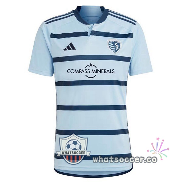 Sporting Kansas City Home Soccer Jerseys Blue 2023-2024