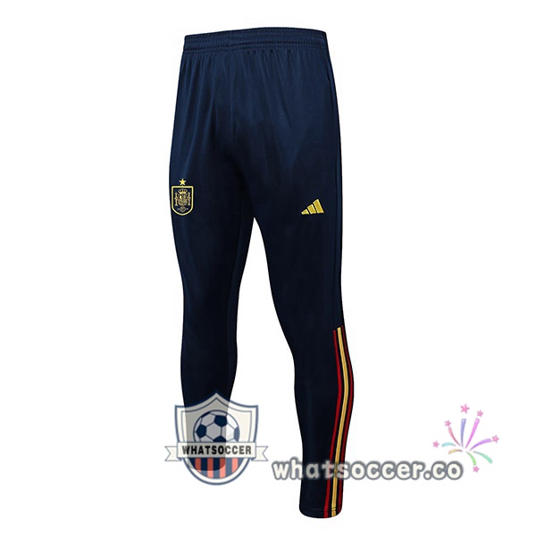 Spain Soccer Pants Black 2023-2024