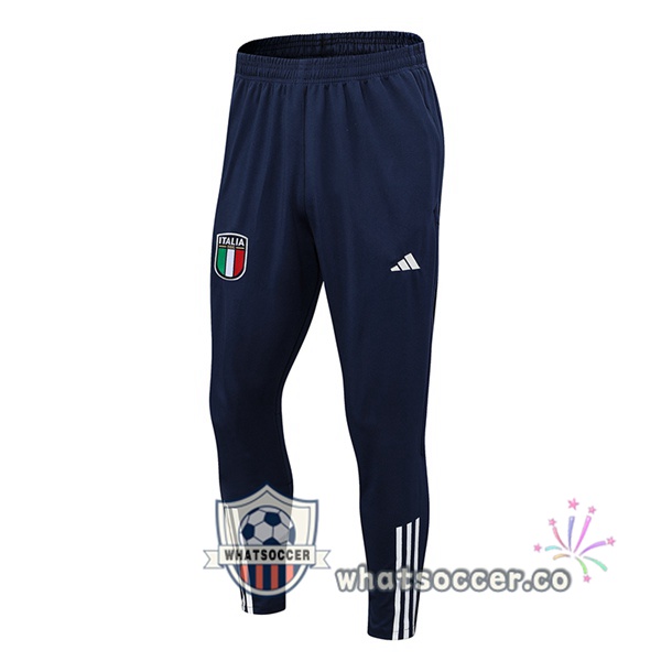 Italy Soccer Pants Blue Royal 2023-2024