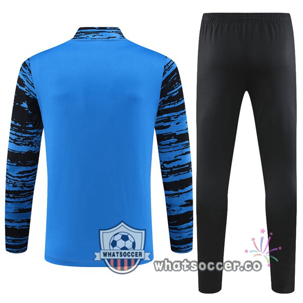 Al-Nassr FC Blue Tracksuit 2023-2024