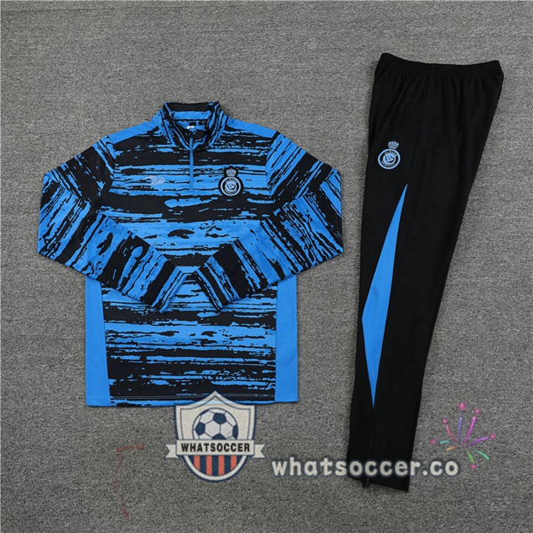 Al-Nassr FC Blue Tracksuit 2023-2024