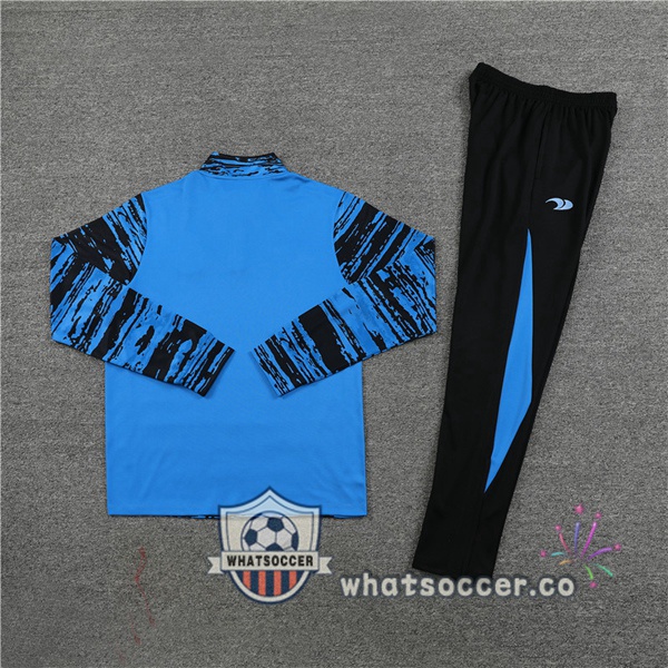 Al-Nassr FC Blue Tracksuit 2023-2024