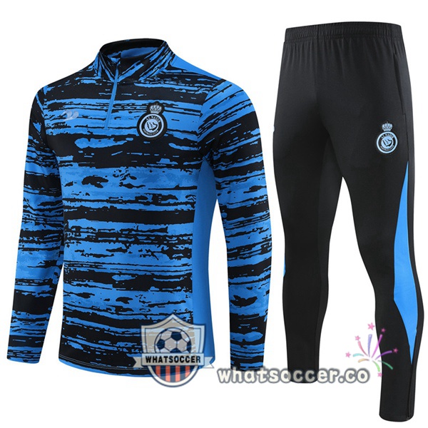 Al-Nassr FC Blue Tracksuit 2023-2024