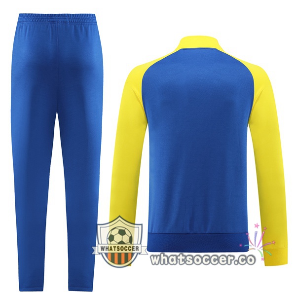 Al-Nassr FC Blue Training Jacket 2023-2024