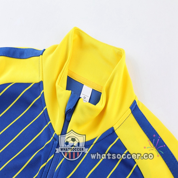 Al-Nassr FC Blue Training Jacket 2023-2024