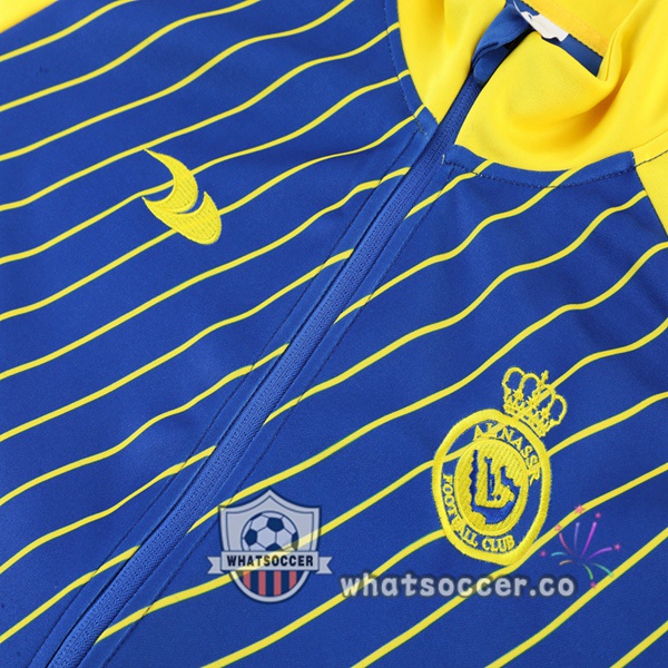 Al-Nassr FC Blue Training Jacket 2023-2024