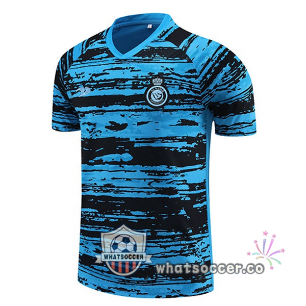 Al-Nassr FC Training T-Shirts Blue 2023-2024