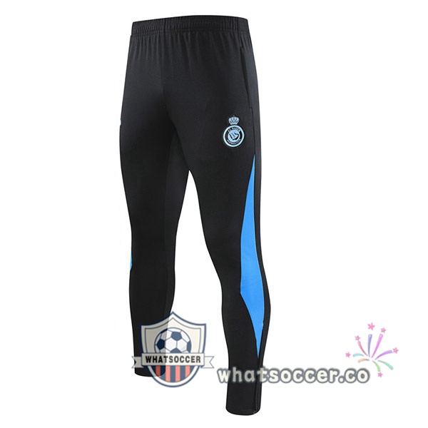 Al-Nassr FC Soccer Pants Black 2023-2024