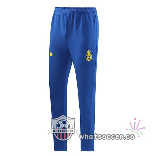 Al-Nassr FC Soccer Pants Blue 2023-2024