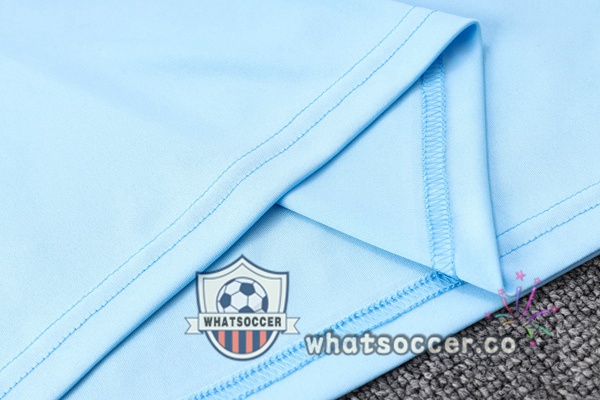 Training Polo Manchester City + Pants Blue 2023-2024