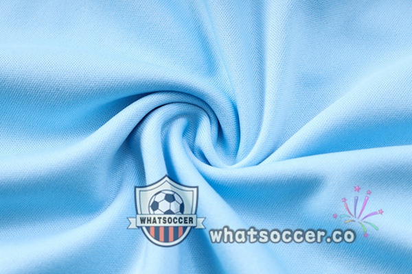 Training Polo Manchester City + Pants Blue 2023-2024