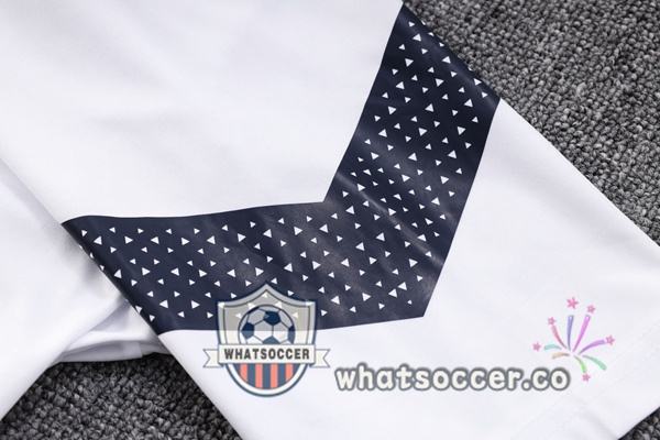 Training Polo Olympique de Marseille + Pants White 2023-2024