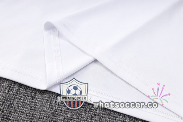 Training Polo Olympique de Marseille + Pants White 2023-2024