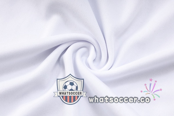 Training Polo Olympique de Marseille + Pants White 2023-2024