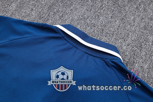 Training Polo Olympique de Marseille + Pants Blue 2023-2024
