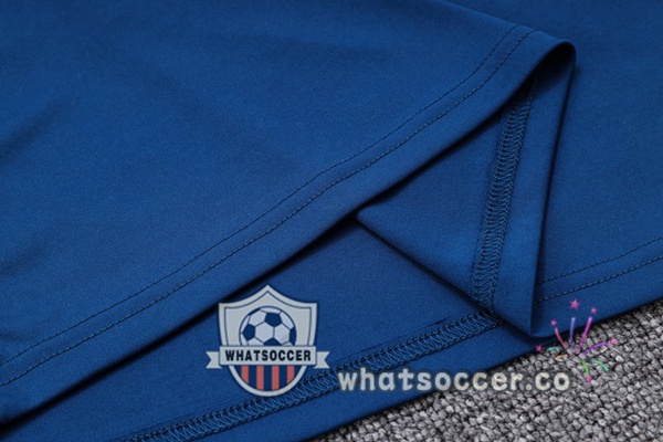 Training Polo Olympique de Marseille + Pants Blue 2023-2024