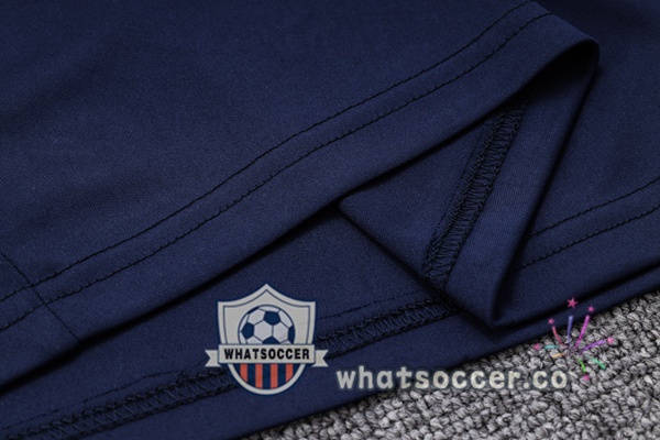 Training Polo Olympique de Marseille + Pants Blue Royal 2023-2024