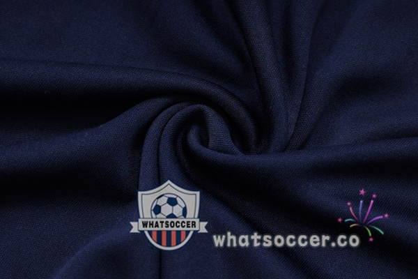 Training Polo Olympique de Marseille + Pants Blue Royal 2023-2024