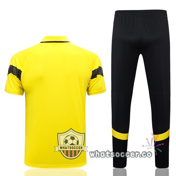Training Polo Dortmund BVB + Pants Yellow 2023-2024