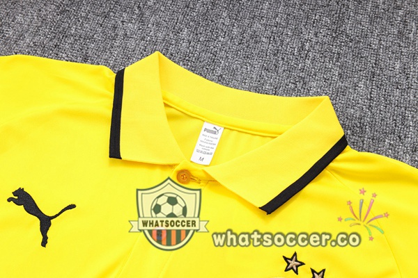 Training Polo Dortmund BVB + Pants Yellow 2023-2024