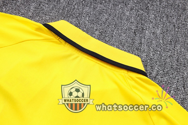 Training Polo Dortmund BVB + Pants Yellow 2023-2024