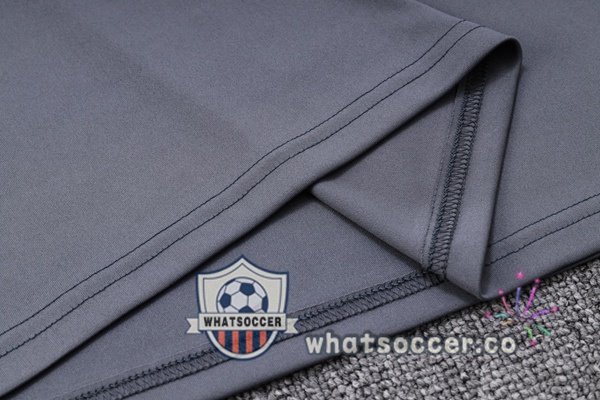 Training Polo Dortmund BVB + Pants Gray 2023-2024