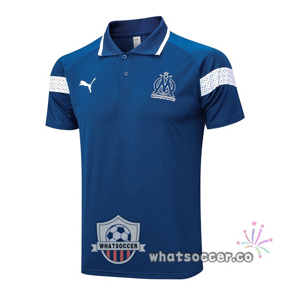 Training Polo Olympique de Marseille Blue 2023-2024