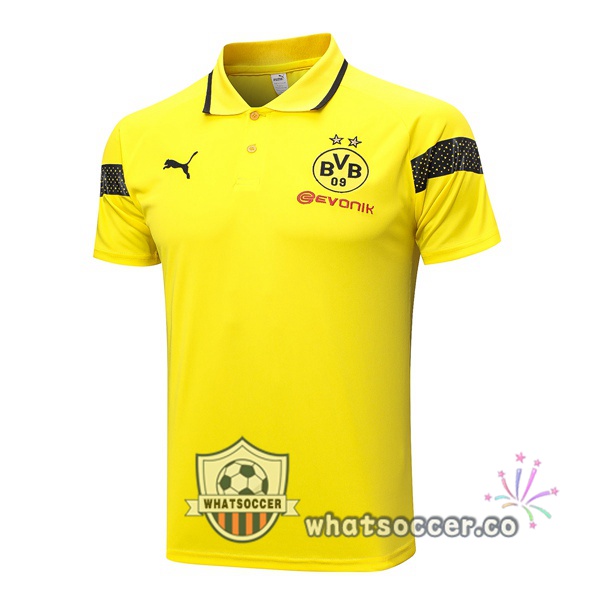 Training Polo Dortmund BVB Yellow 2023-2024
