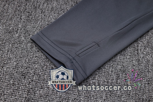 Dortmund BVB Gray Tracksuit 2023-2024