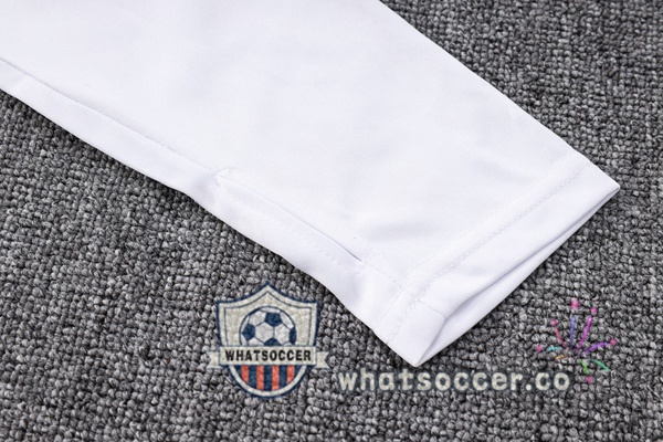 Dortmund BVB White Tracksuit 2023-2024