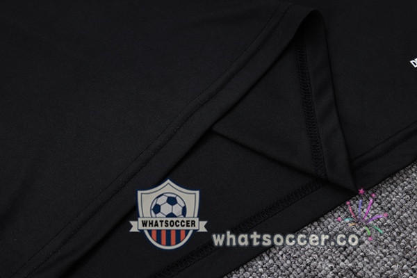 Manchester City Training T-Shirts + Pants Black 2023-2024
