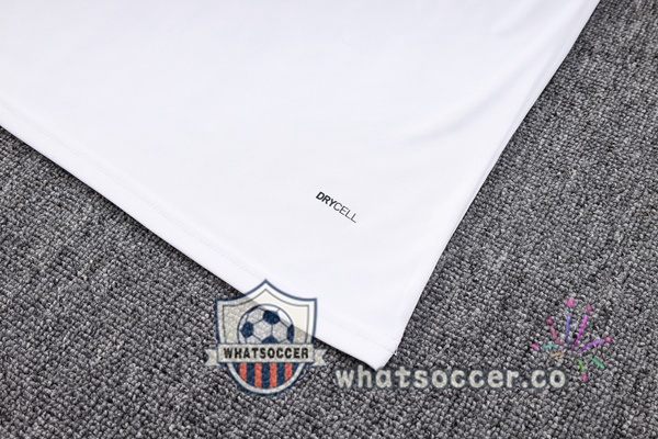 Dortmund BVB Training T-Shirts + Shorts White 2023-2024