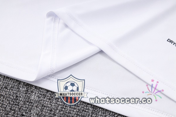 Dortmund BVB Training T-Shirts + Shorts White 2023-2024