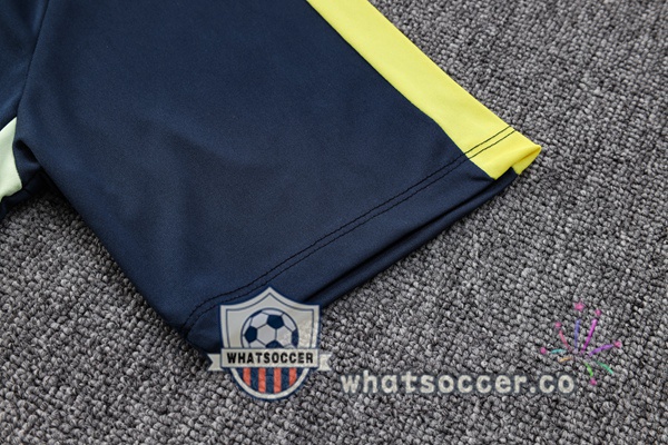 Training Polo Brazil + Pants Blue Royal 2023-2024