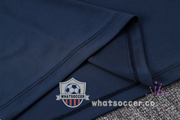 Training Polo Brazil + Pants Blue Royal 2023-2024