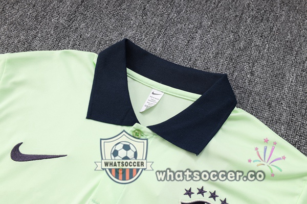 Training Polo Brazil + Pants Green 2023-2024