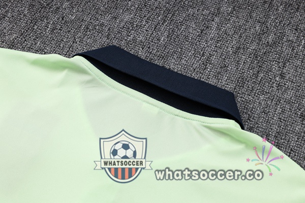 Training Polo Brazil + Pants Green 2023-2024