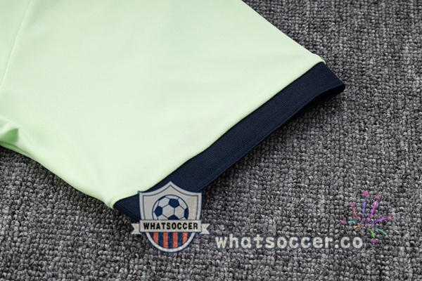 Training Polo Brazil + Pants Green 2023-2024