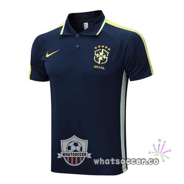 Training Polo Brazil Blue Royal 2023-2024