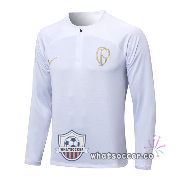 Corinthians Soccer Sweater White 2023-2024