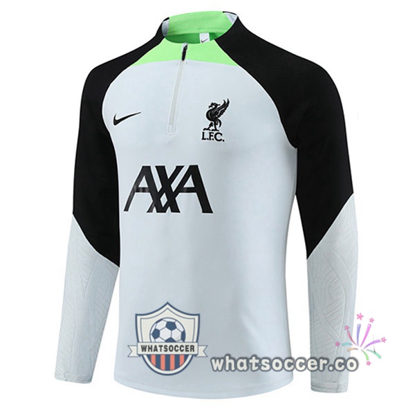 FC Liverpool Soccer Sweater Gray 2023-2024