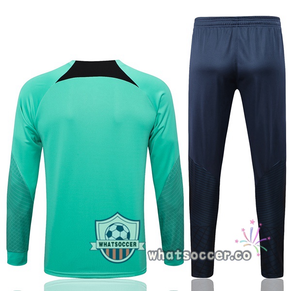 FC Chelsea Green Training Jacket 2023-2024