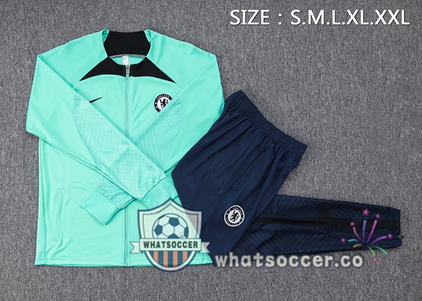 FC Chelsea Green Training Jacket 2023-2024