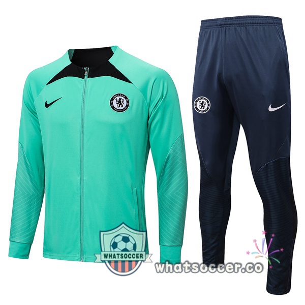 FC Chelsea Green Training Jacket 2023-2024