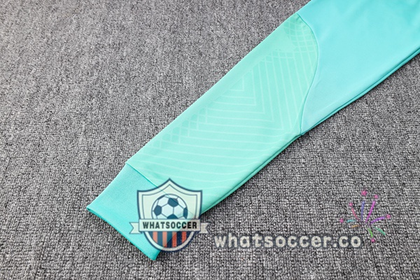 FC Barcelona Black Green Training Jacket 2023-2024