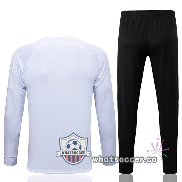 Corinthians White Training Jacket 2023-2024
