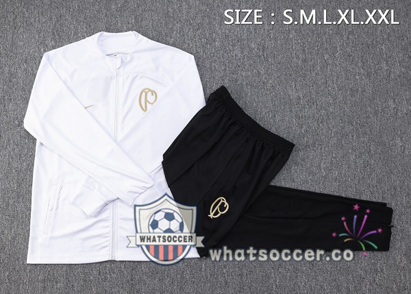 Corinthians White Training Jacket 2023-2024