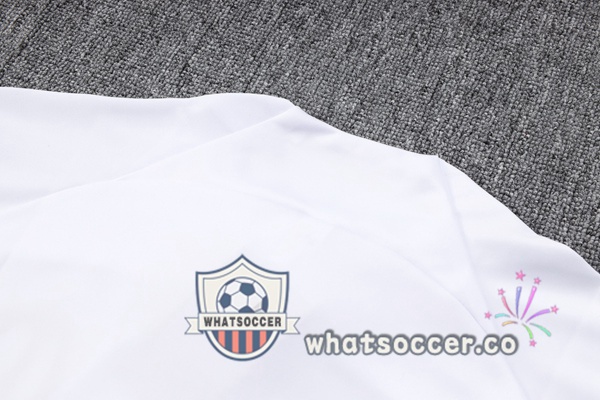 Corinthians White Training Jacket 2023-2024